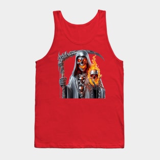 Grim Reaper by focusln Tank Top